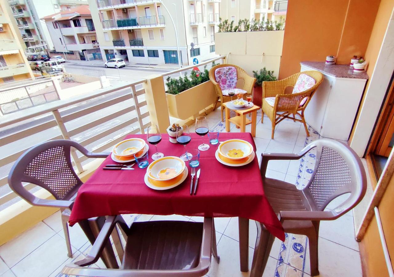 Casa Zulli A Due Passi Dalla Spiaggia อาลเกโร ภายนอก รูปภาพ